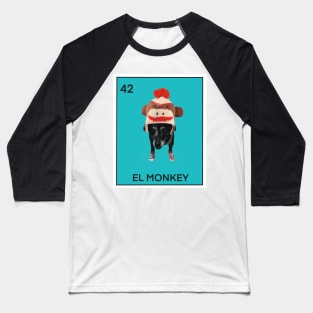 El Monkey Baseball T-Shirt